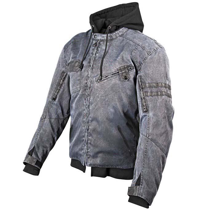 Textile Riding jackets with poly hood