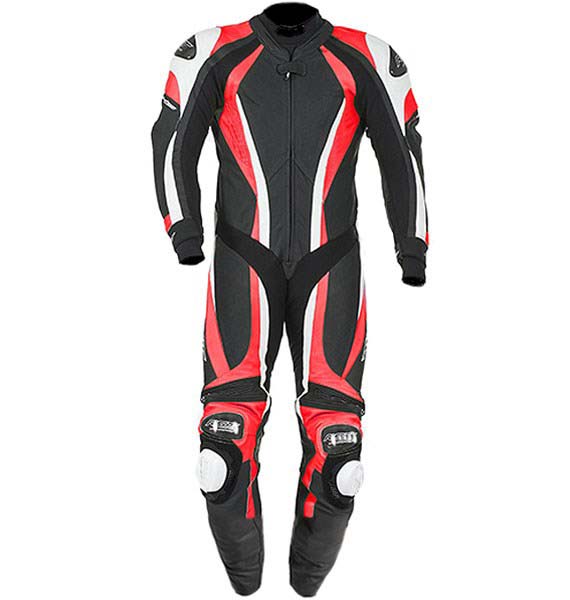 Pro Series CPX Carbon 1 Piece Leather Suit – Flo Red