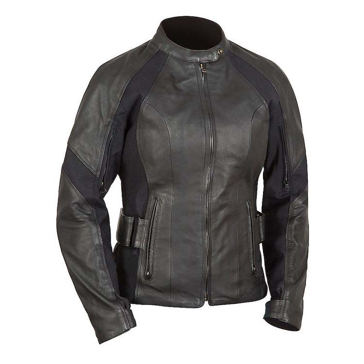 Women cowhide leather jackets
