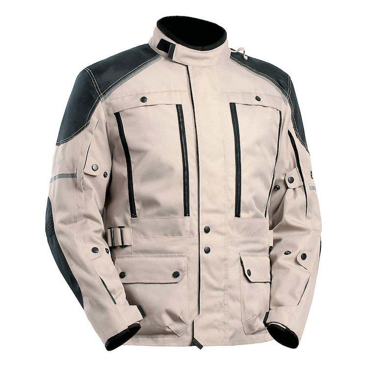 Waterproof motorbike jacket, Textile jacket,